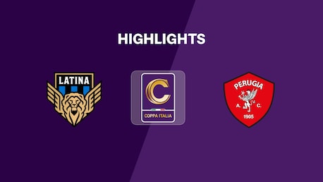 Latina - Pérouse | Deuxième Tour Préliminaire | Coppa Italia Serie C 2025/26 | Résumé vidéo