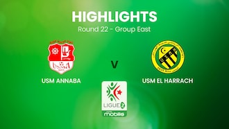 USM Annaba v USM El Harrach | Ligue 2 | Algeria | Highlights	