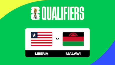 Liberia vs Malaui | Eliminatorias de la CAF a la Copa Mundial de la FIFA 26™ | Partido Completo