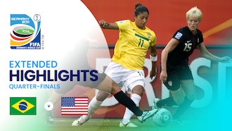 Brazil v USA | Quarter-finals | FIFA Women's World Cup Germany 2011™ | Extended Highlights