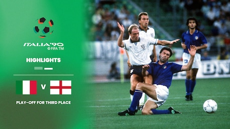 Italie - Angleterre | Match pour la troisième place | Coupe du Monde de la FIFA, Italie 1990™ | Résumé vidéo