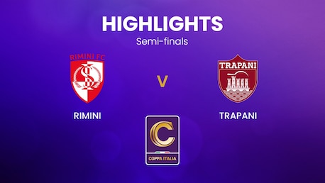 Rímini vs Trapani | Semifinales | Coppa Italia Serie C | Highlights