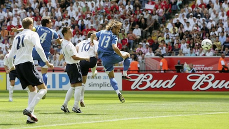 Carlos Gamarra Own Goal 2' | England vs Paraguay | 2006 FIFA World Cup Germany™
