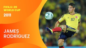 James Rodríguez a los 20 | Copa Mundial Sub-20 de la FIFA Colombia 2011™