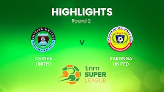Chitipa United - Karonga United | TNM Super League | Malawi | Highlights