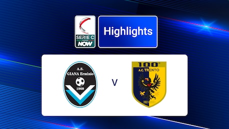 Giana Erminio - Trento | Gruppe A | Serie C NOW | Highlights