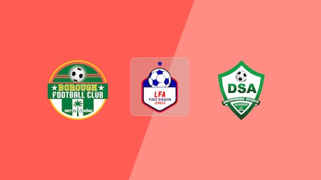 Borough FC v Discoveries SA | LFA First Division League 2025/26 | Full Match Replay