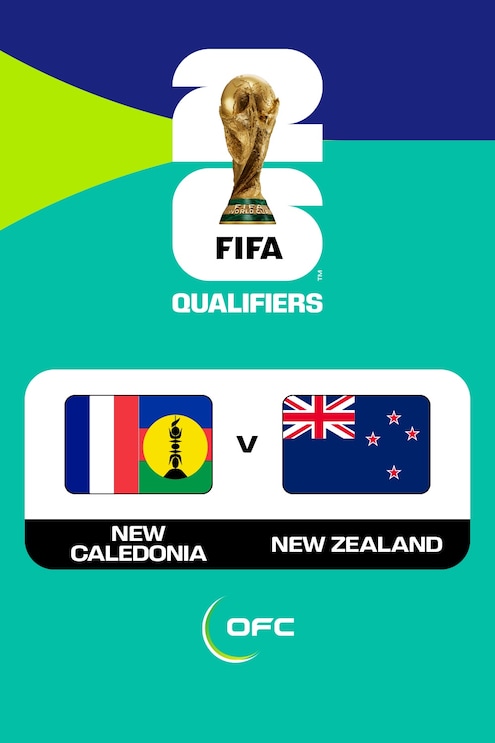 Nova Caledônia x Nova Zelândia | Final | Eliminatórias da OFC | Copa do Mundo da FIFA 26™ | Jogo completo