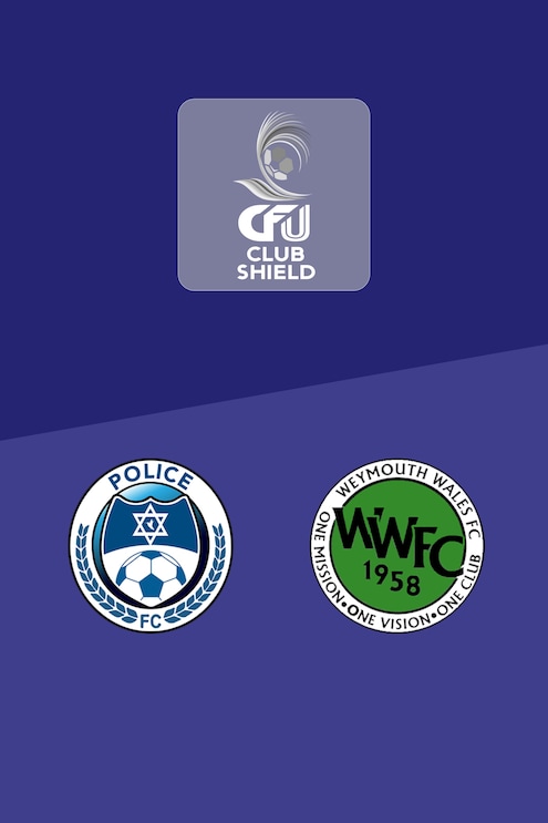 Police FC x Weymouth Wales | Grupo C | 2025 CFU Club Shield | Jogo completo