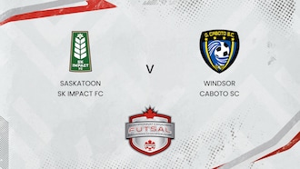 Saskatoon SK Impact FC - Windsor Caboto SC | Campionato Canadese di Futsal Femminile 2025 | Match completo