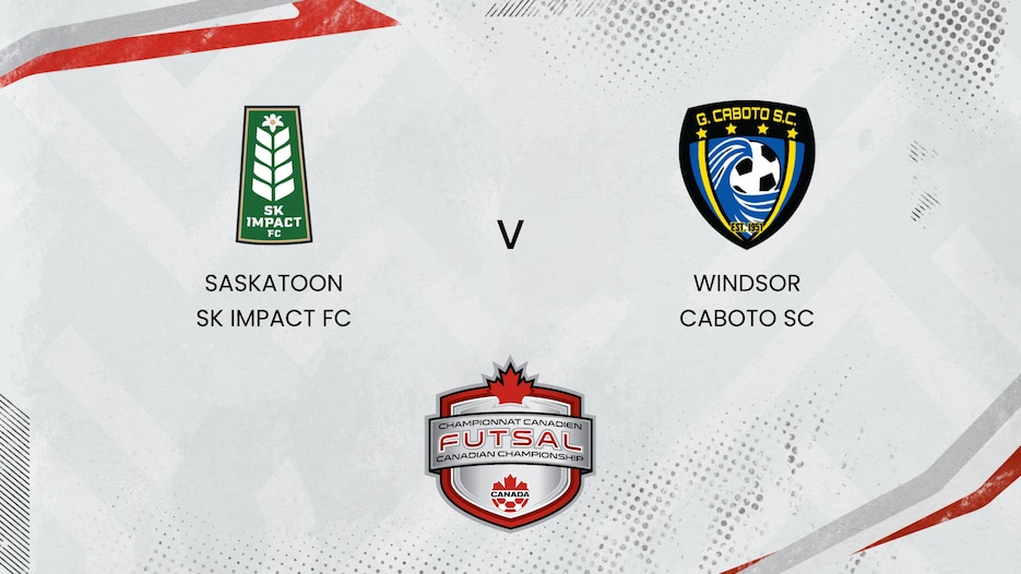 Saskatoon SK Impact FC v Windsor Caboto SC | Women's 2025 Futsal Canadian Championship | Full Match Replay