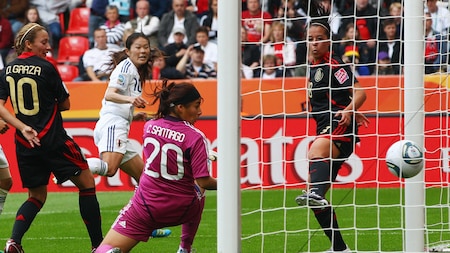 Le but de Homare Sawa 38' | Japon - Mexique | Coupe du Monde Féminine de la FIFA, Allemagne 2011™