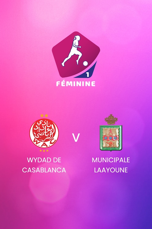 Wydad de Casablanca v Municipale Laayoune | Women's Championship D1 2024-25 | Full Match Replay