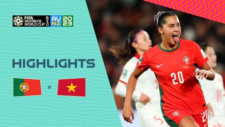 Portugal v Vietnam | Group E | FIFA Women's World Cup Australia & New Zealand 2023™ | Highlights