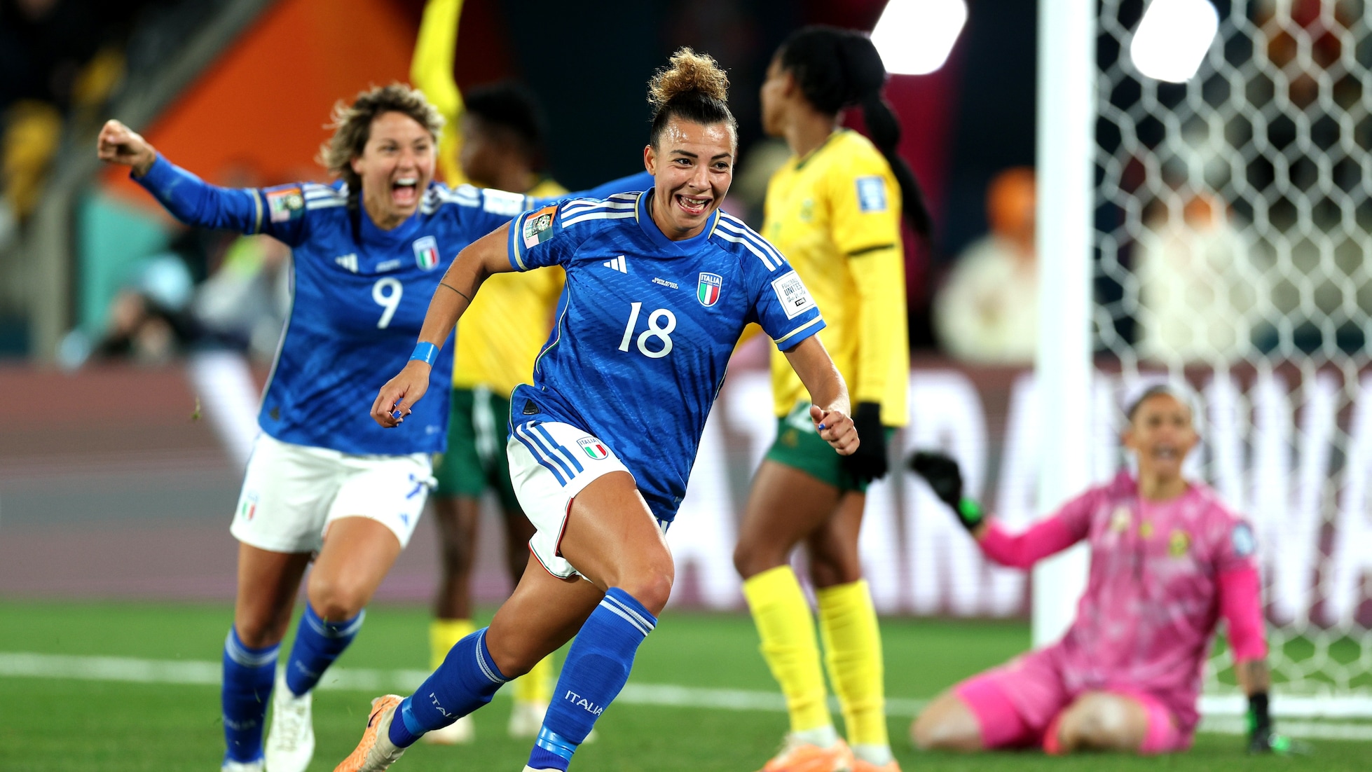 Gol de Arianna Caruso 11' | Sudáfrica vs Italia | Copa Mundial Femenina de la FIFA Australia & Nueva Zelanda 2023™