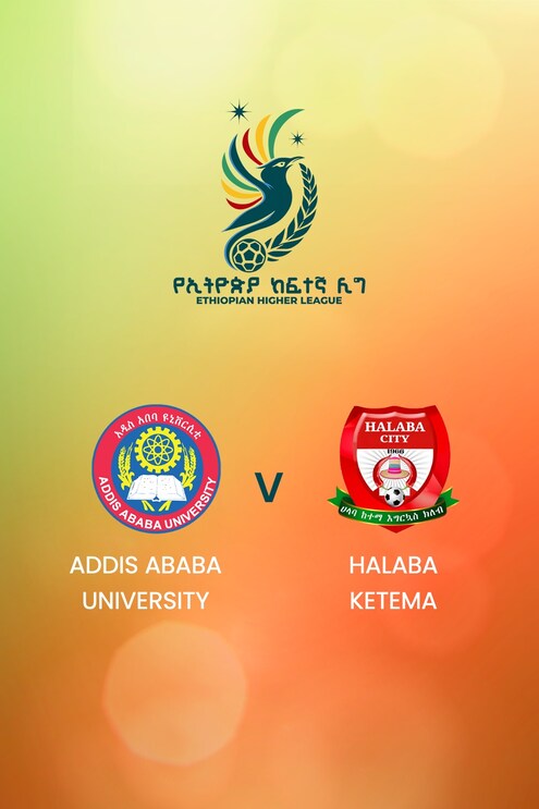 Addis Ababa University - Halaba Ketema | Ethiopian Higher League 2024 | Spiel in voller Länge