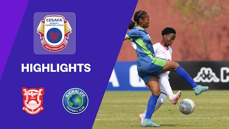 Gaborone United Ladies FC - Kick4Life Women FC | Fase a gruppi | CAF Women's Champions League | Qualificazioni COSAFA 2025 | Highlights