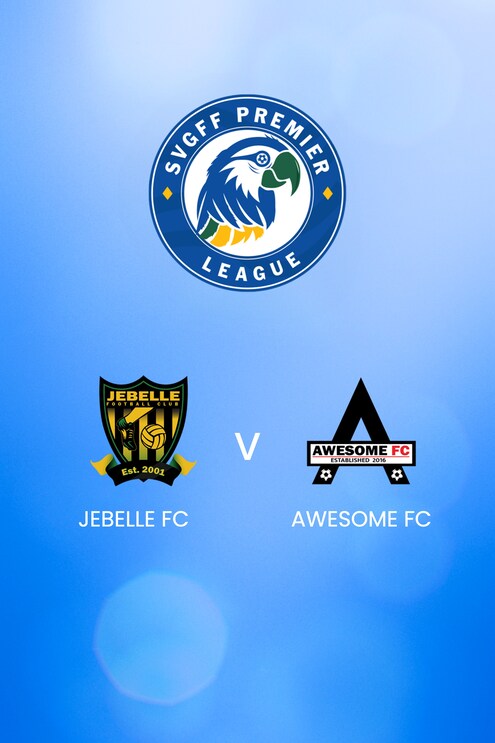 Jebelle FC - Awesome FC | SVGFF Premier League 2024/25 | Spiel in voller Länge
