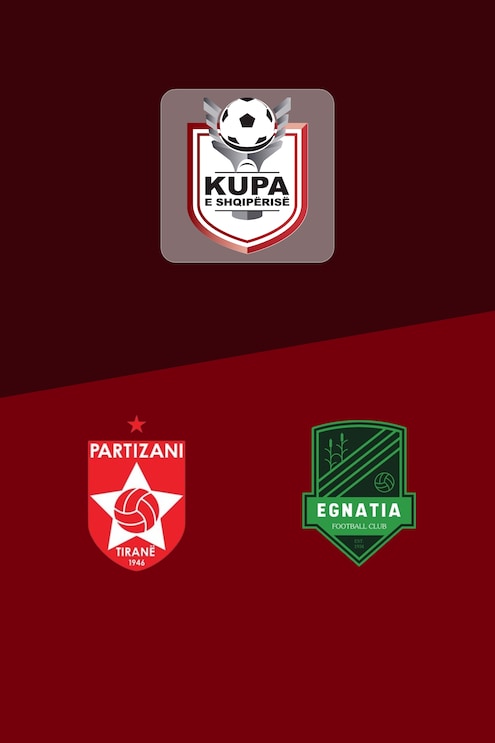 Partizani Tirana - Egnatia Rrogozhinë | Demi-finales - Match retour | Kupa e Shqipërisë 2024/25 | Match complet