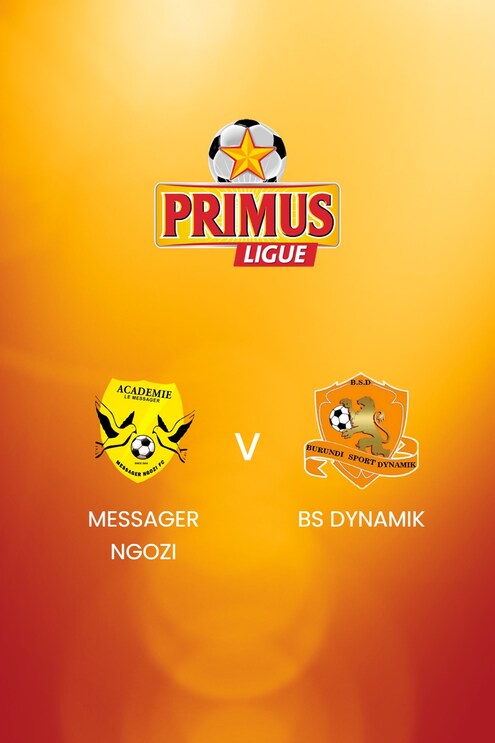 Messager Ngozi - BS Dynamik | Primus League Burundi 2024/25 | Spiel in voller Länge