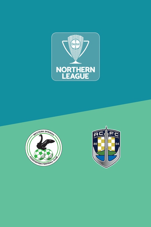 Western Springs vs Auckland City | Liga Norte | Liga Nacional 2025 | Partido completo