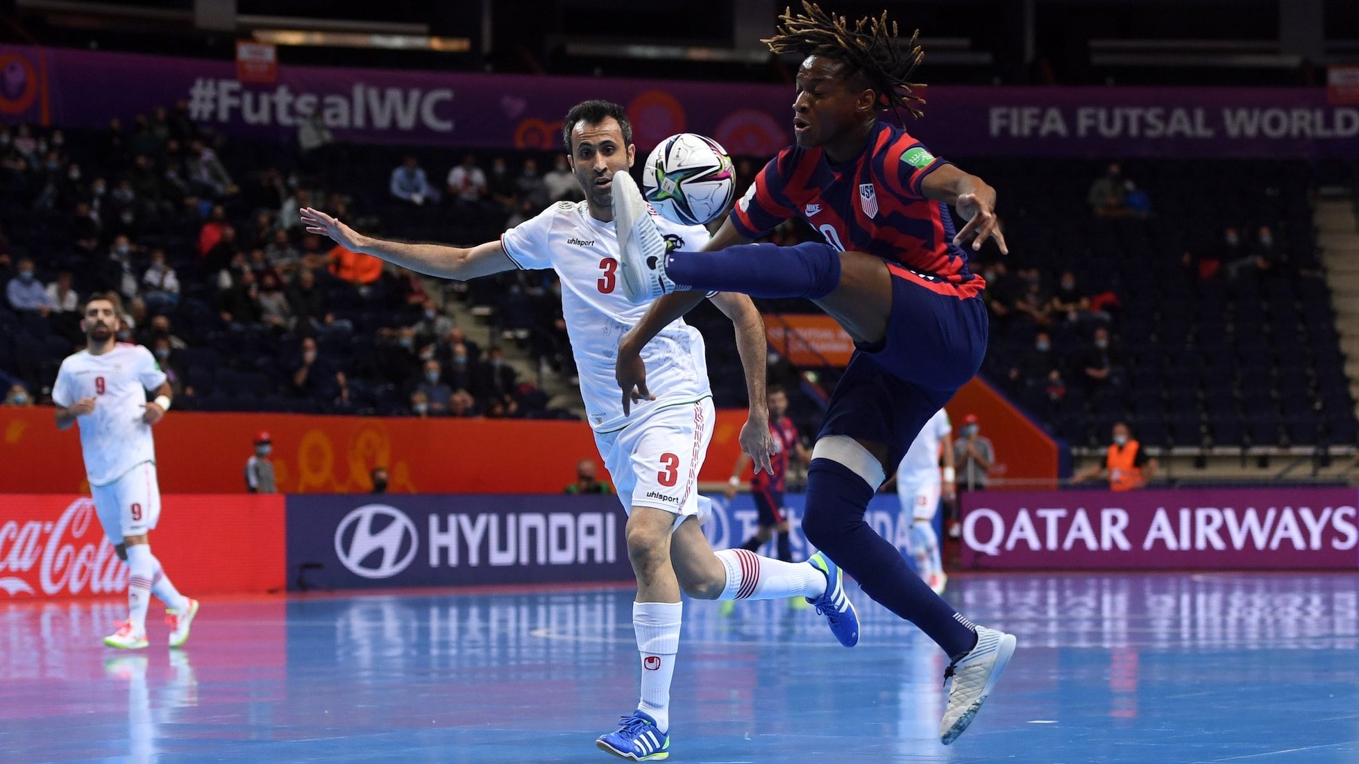 RI do Irã x EUA | Grupo F | Copa do Mundo FIFA de Futsal de 2021, na Lituânia | Melhores Momentos