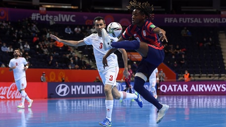 RI do Irã x EUA | Grupo F | Copa do Mundo FIFA de Futsal de 2021, na Lituânia | Melhores Momentos