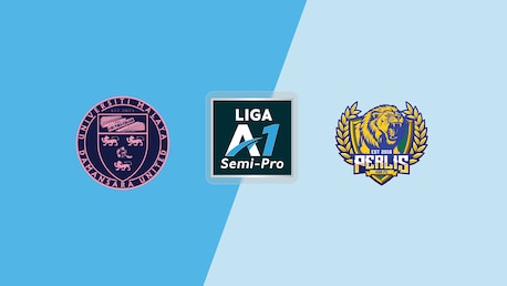 UM-Damansara United - Perlis GSA FC | Liga A1 Semi-Pro 2025/26