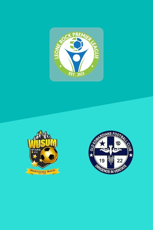 Wusum Stars FC vs Old Edwardians FC | Leone Rock Premier League 2024/25 | Partido completo