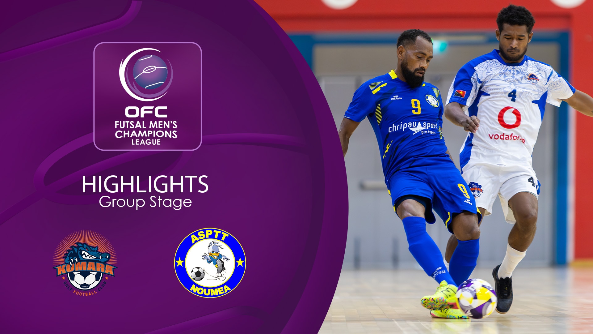 Gulf Komara FC v AS PTT | OFC Futsal Men’s Champions League 2025 | Highlights