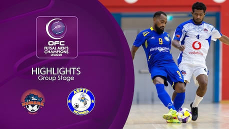 Gulf Komara FC - AS PTT | Champions League Maschile di Futsal OFC 2025 | Highlights