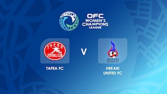 Tafea FC v Hekari United FC | Grupo A | OFC Women’s Champions League Group Stage | Jogo completo