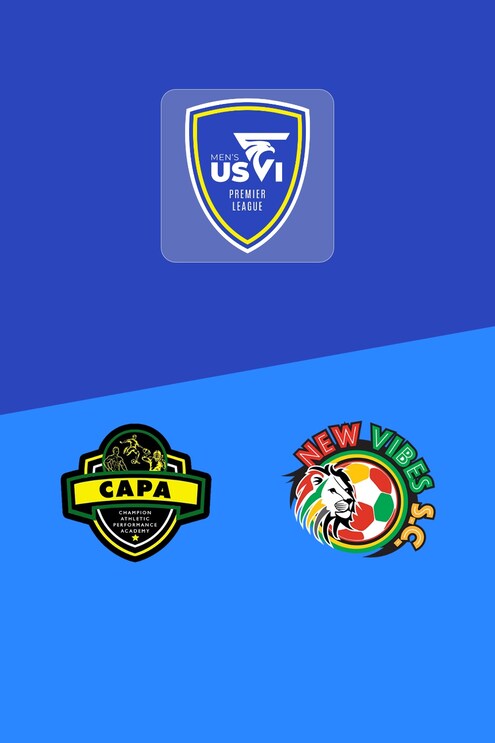 CAPA - New Vibes SC | USVISF Premier League 2025 | Match completo