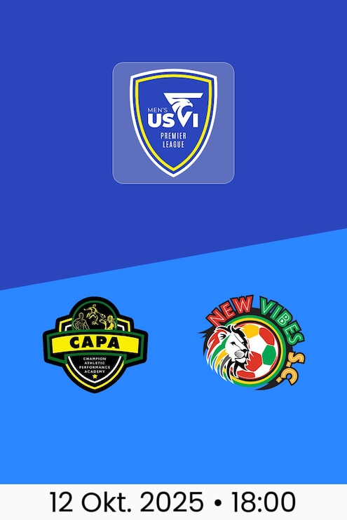 CAPA - New Vibes SC | USVISF Premier League 2025