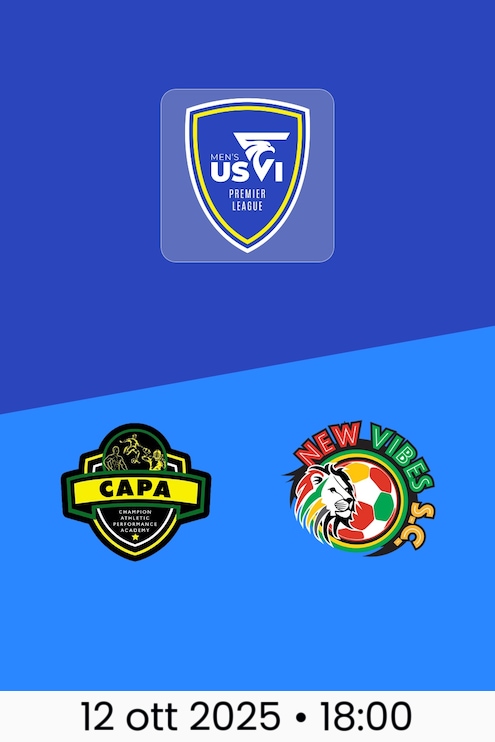 CAPA - New Vibes SC | USVISF Premier League 2025