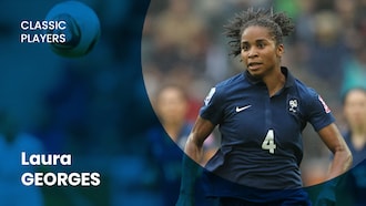 Laura Georges | Francia | Jugadoras Clásicas