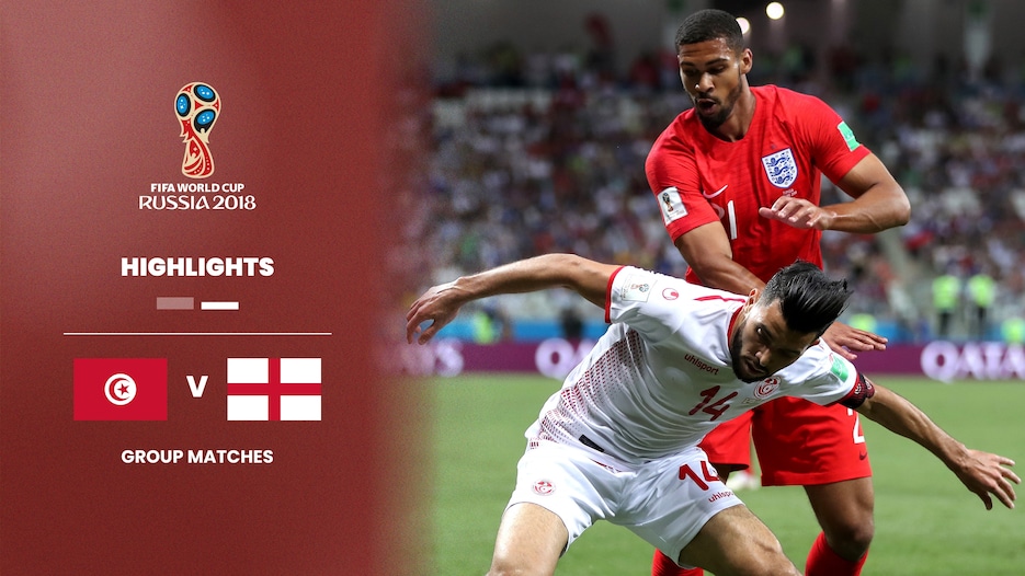 Tunisia v England | Group G | 2018 FIFA World Cup Russia™ | Highlights