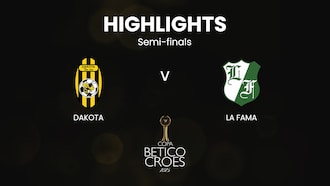 Dakota - La Fama | Coppa Betico Croes 2025 | Highlights