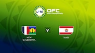 New Caledonia V Tahiti | Group B | OFC U-16 Men's Championship | Full ...