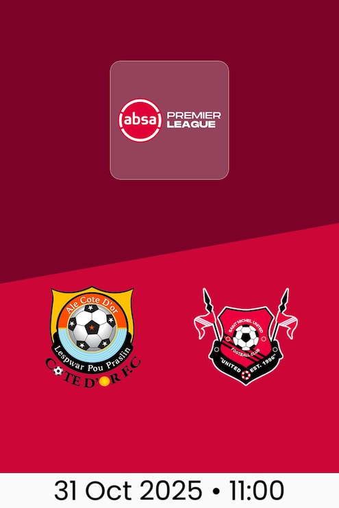 Cote D'Or FC v St. Michel SC | Seychelles Absa Premier League 2025/26